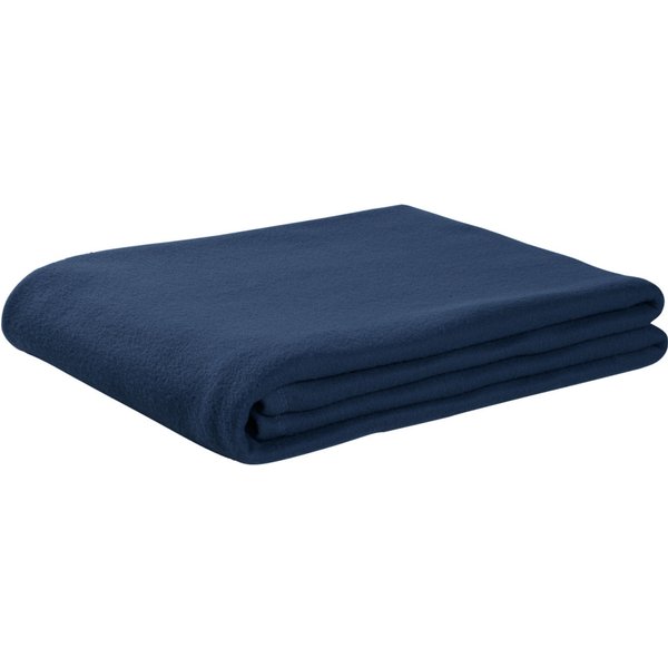 Plaid Arktis ERWIN M.; 150x200 cm (lxL); bleu foncé; rectangulaire