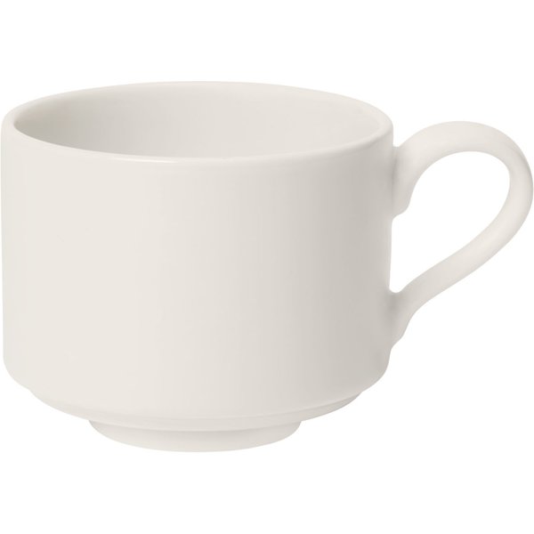 12x VEGA Tasse à café expresso Premiora empilable; 10 cl, 6.3x5 cm (ØxH); écru; 12 pièce(s) / Lot