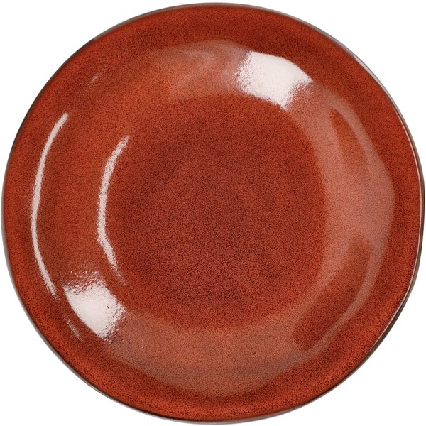6x VEGA Assiette Oriento plate; 27 cm (Ø); terracotta; rond(e); 6 pièce(s) / Lot
