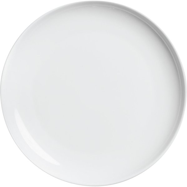 6x PULSIVA Piatto Guscia piano; 21.6 cm (Ø); bianco; rotonda; 6 pz. / Pacco