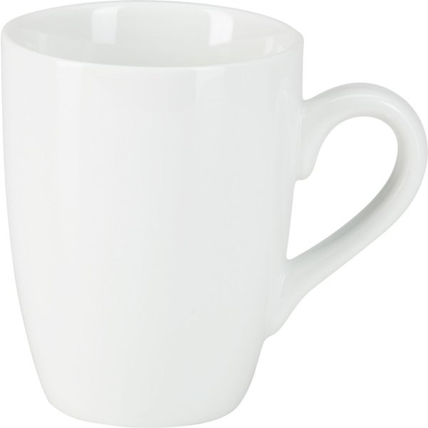 6x PULSIVA Tazza mug Joy 2.0; 330 ml, 8.3x10.8 cm (ØxH); bianco; rotonda; 6 pz. / Pacco