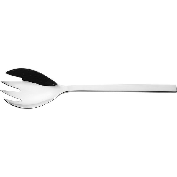 Picard + Wielpütz Couverts à salade Girona mat, 2 pièces; 21 cm (L); argenté