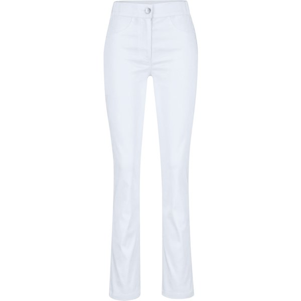 JOBELINE Pantalon femme Ellie; Taille 52; blanc