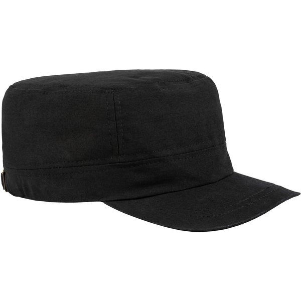 2x PULSIVA Cappellino da cuoco Lee; Taglia universale; nero; 2 pz. / Pacco