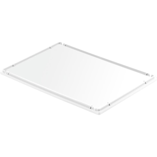 Ringoplast Coperchio per contenitori impasto pizza; 60x40 cm (LxL); bianco