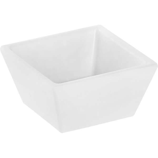 6x VEGA Mini coupelle Fiora; 4 cl, 5.6x5.6x2.8 cm (LxlxH); écru; rectangulaire; 6 pièce(s) / Lot