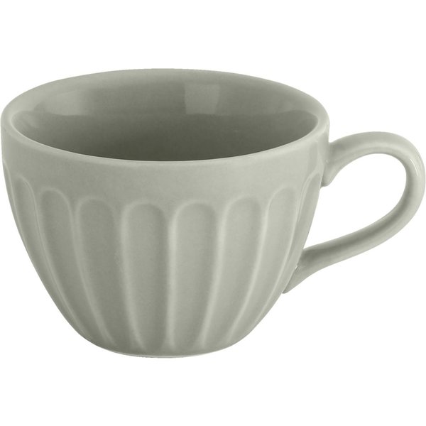 6x VEGA Tasse à café expresso Bel Colore; 10 cl, 7x4.5 cm (ØxH); gris; 6 pièce(s) / Lot