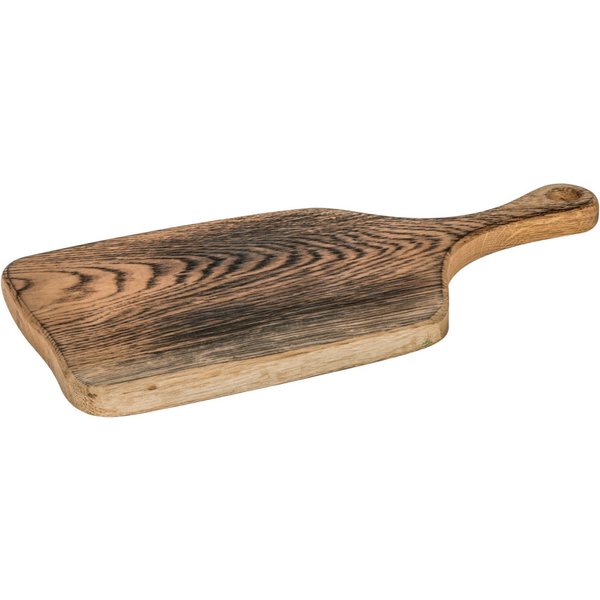 VEGA Tagliere Burno; 40x20x2 cm (LxLxH); quercia fumè; rettangolare