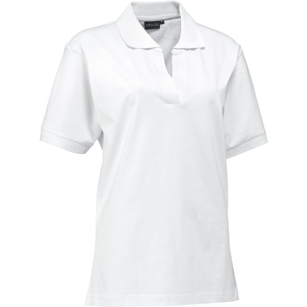 Polo da cameriera Benita PULSIVA; Taglia S; bianco; 2 pz. / Pacco