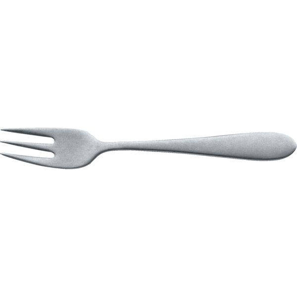 12x WMF Fourchette à gâteau Sara stonewashed; 15.5 cm (L); argenté, Poignée argenté; 12 pièce(s) / Lot