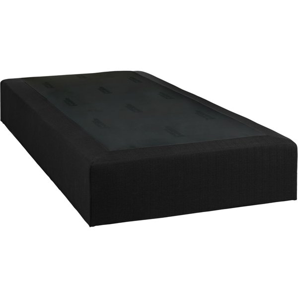 Housse de protection Flex VEGA; 93x203x33 cm (lxLxH); noir