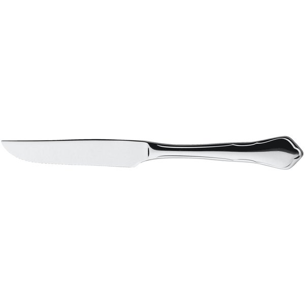 12x PULSIVA Coltellopizza Malaga II; 22.2 cm (L); argento, manico argento; 12 pz. / Pacco