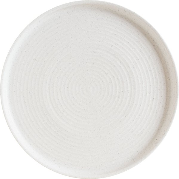 6x Bonna Assiette plate Liora Ripple; 21x1.8 cm (ØxH); blanc; rond(e); 6 pièce(s) / Lot