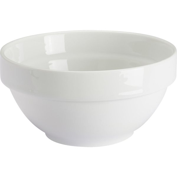 6x PULSIVA Ciotola Sao Paulo; 200 ml, 10.5x5.3 cm (ØxH); bianco; rotonda; 6 pz. / Pacco