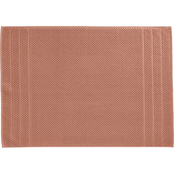 Tapis de bain Tavira ERWIN M.; 50x70 cm (lxL); rouille