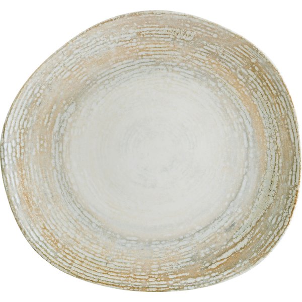 Assiette plate Patera organique Bonna; 29x27 cm (Lxl); blanc/beige; organique; 6 pièce(s) / Lot