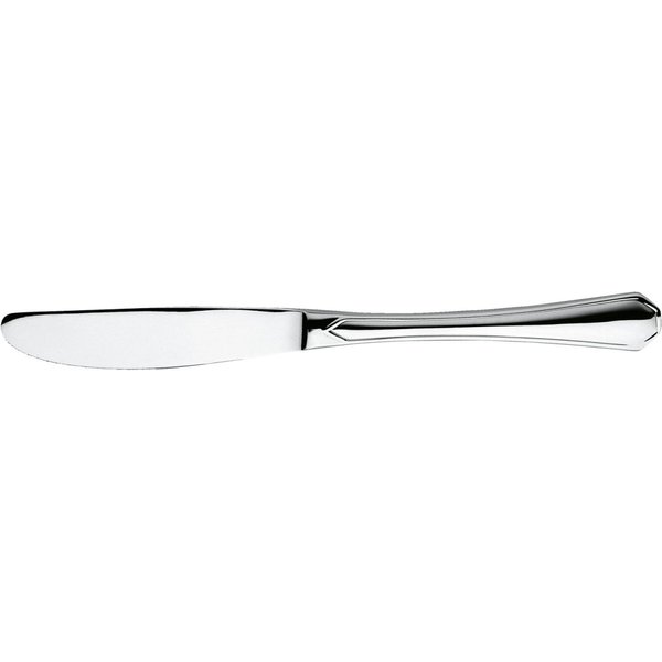 12x PULSIVA Couteau de table Tunis Basic; 22.1 cm (L); argenté, Poignée argenté; 12 pièce(s) / Lot
