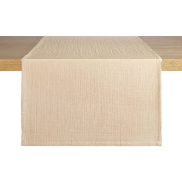 ERWIN M. Runner tavola Silena; 40x130 cm (LxL); beige