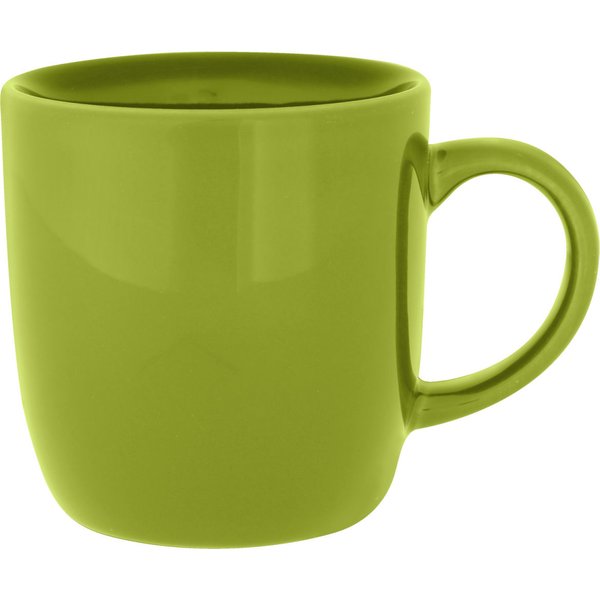 6x PULSIVA Tazza mug Liv; 380 ml, 8.9x9.3 cm (ØxH); verde; 6 pz. / Pacco
