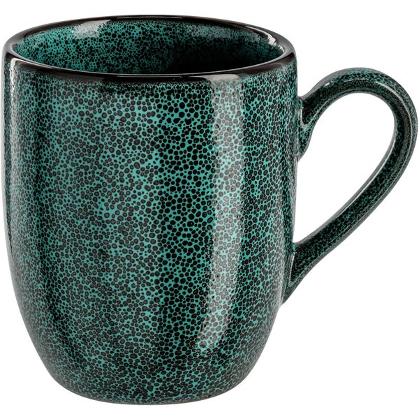 6x VEGA Tazza mug con manico Antiqus; 350 ml, 8x9.7 cm (ØxH); petrolio; 6 pz. / Pacco
