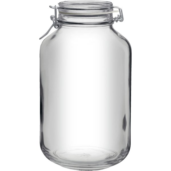 6x Bormioli Rocco Bocal Fido Herm; 401.9 cl, 16x27.9 cm (ØxH); transparent; 6 pièce(s) / Lot