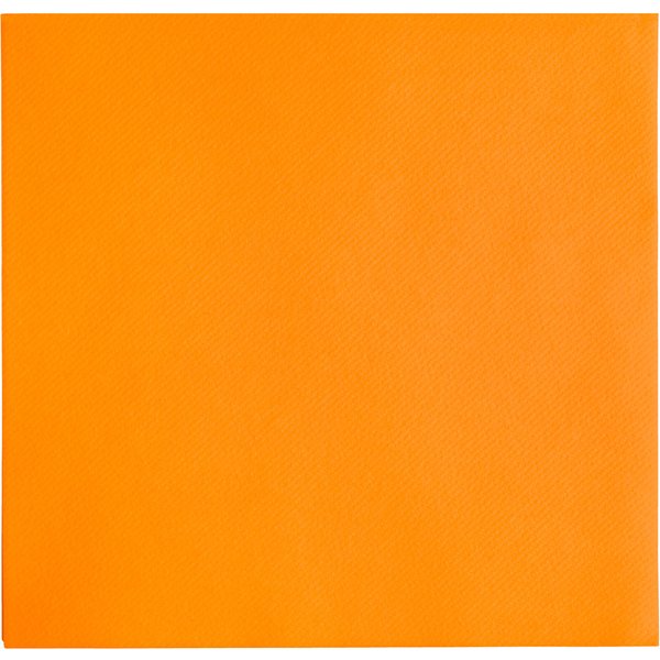 Serviette de table en non tissé Arla pliage 1/4 GARCIA DE POU; 40x40 cm (lxL); orange; 50 pièce(s) / Lot