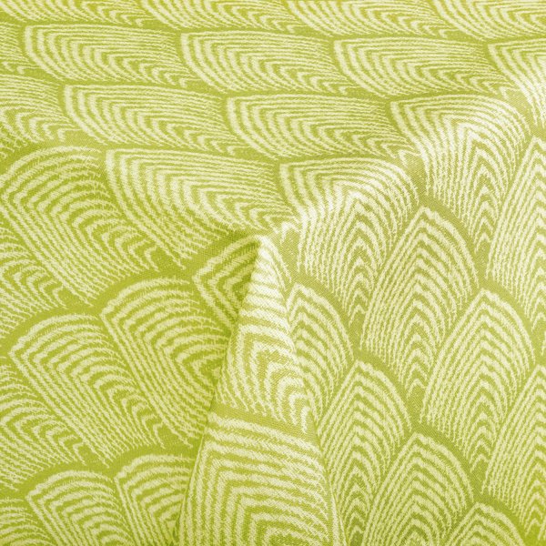 Tovaglia Leaf rettangolare ERWIN M.; 130x160 cm (LxL); giallo; rettangolare