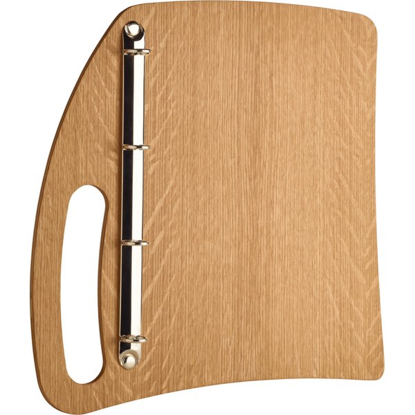 Protège-menu Parthia A4 VEGA; A4, 34x35.1 cm (lxH); chêne