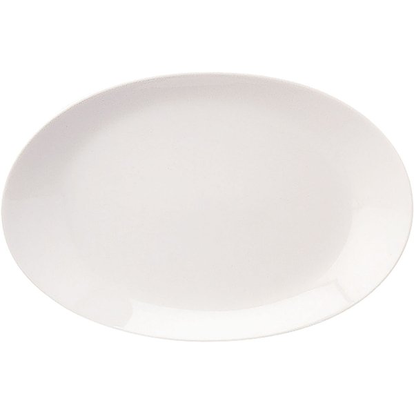 6x Schönwald Assiette/plat Unlimited forme coupe; 26.2x17.3x3.5 cm (LxlxH); blanc; 6 pièce(s) / Lot