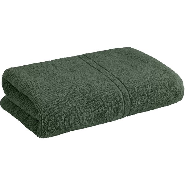 Drap de bain spa Dina ERWIN M.; 70x200 cm (lxL); olive foncé