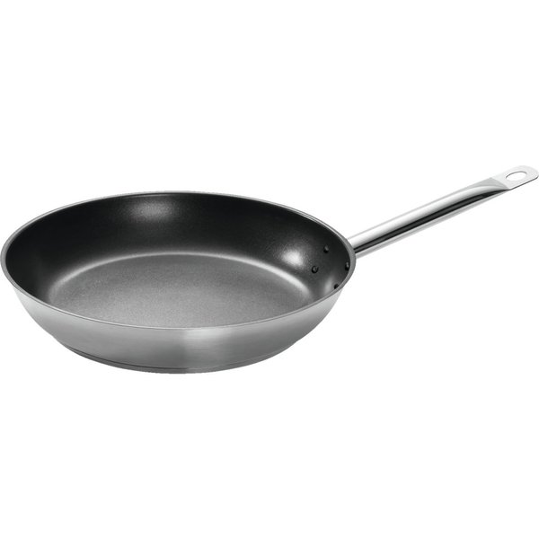 VEGA Padella Haylie antiaderente; 28x5.7 cm (ØxH); antracite; rotonda