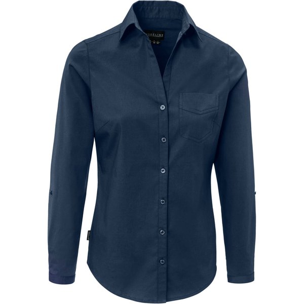 JOBELINE Camicetta Kim maniche lunghe; Taglia 56; blu navy