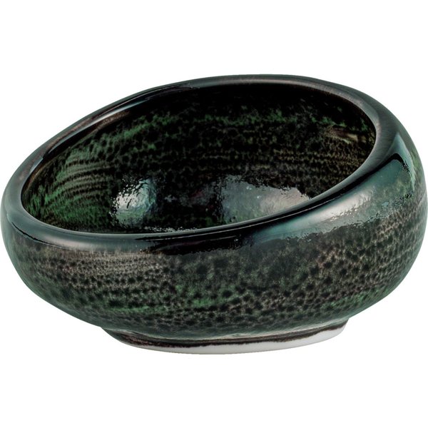 6x VEGA Coupelle Black Reef porcelaine, organique; 13 cl, 8.5x8 cm (Lxl); vert/noir; organique; 6 pièce(s) / Lot