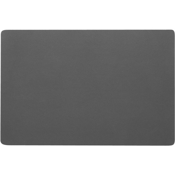 Set de table Kaja carré ERWIN M.; 30x45 cm (lxL); anthracite; rectangulaire; 4 pièce(s) / Lot