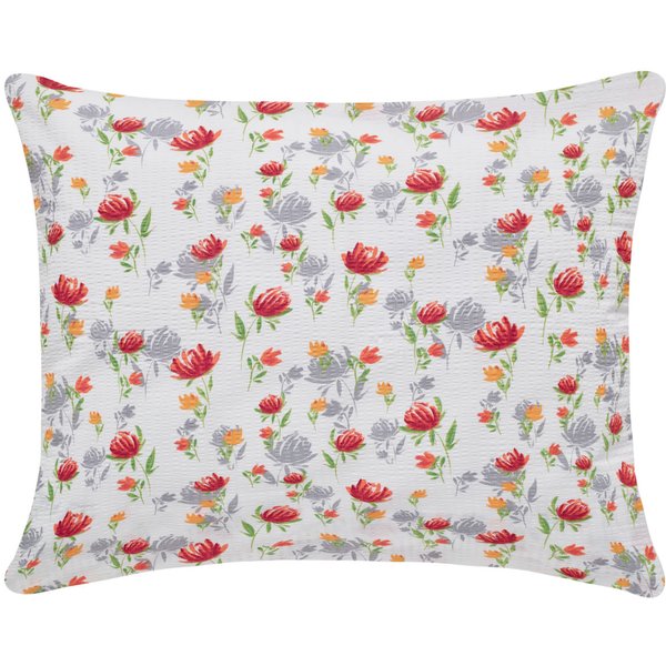 Federa cuscino Catania ERWIN M.; 65x100 cm (LxL); rosso