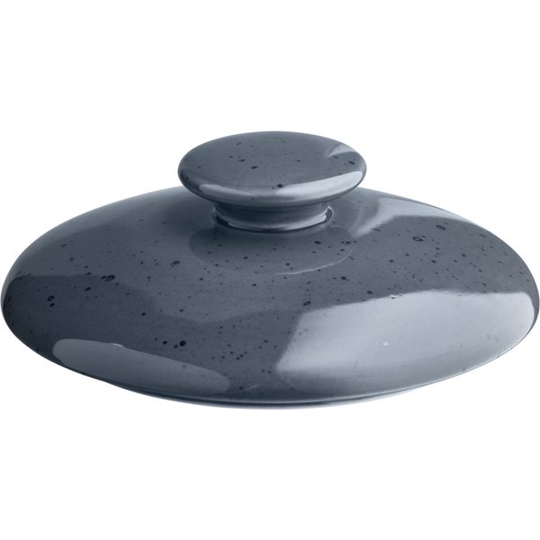 6x VEGA Coperchio Alessia per tazza consommè; 12.5 cm (Ø); grigio; 6 pz. / Pacco