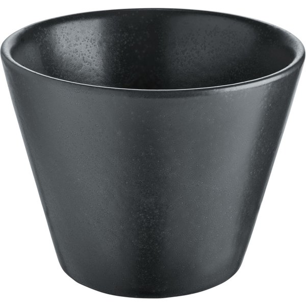 6x VEGA Coupelle Masca conique; 0.23 l, 9x7 cm (ØxH); noir; conique; 6 pièce(s) / Lot