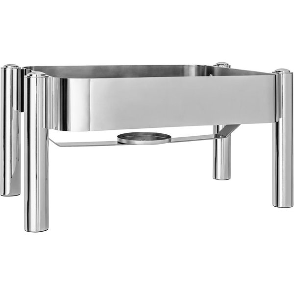 VEGA Support pour chafing dish Fenton carré, GN 2/3; 49x38x24 cm (lxPxH); argenté