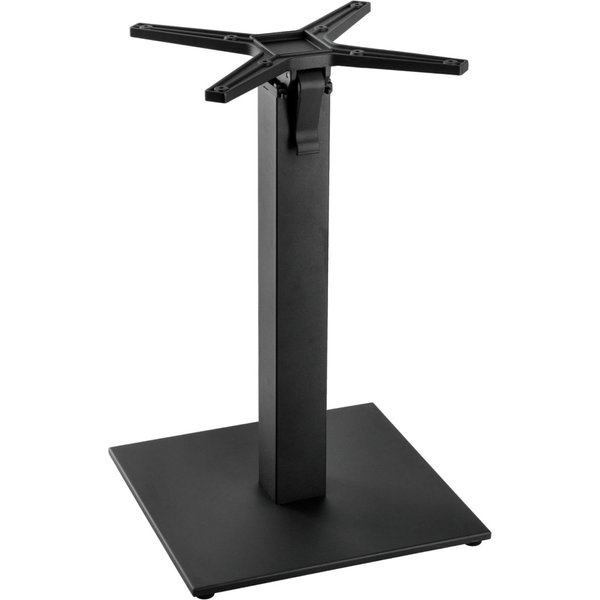 Base per tavolo da esterno Jaro VEGA; 45x45x72 cm (LxLxH); nero