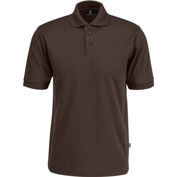 Polo homme Fly manches courtes JOBELINE; Taille 3XL; chocolat
