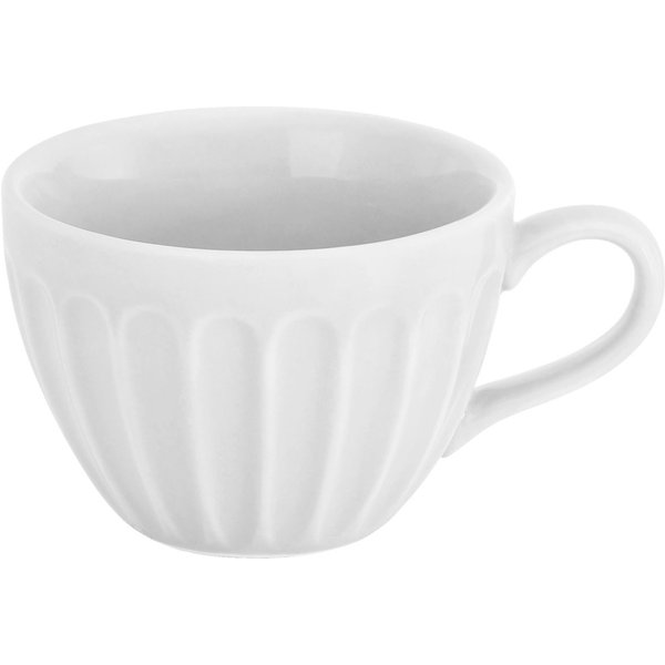 6x VEGA Tazzina caffè Bel Colore; 100 ml, 7x4.5 cm (ØxH); bianco; 6 pz. / Pacco