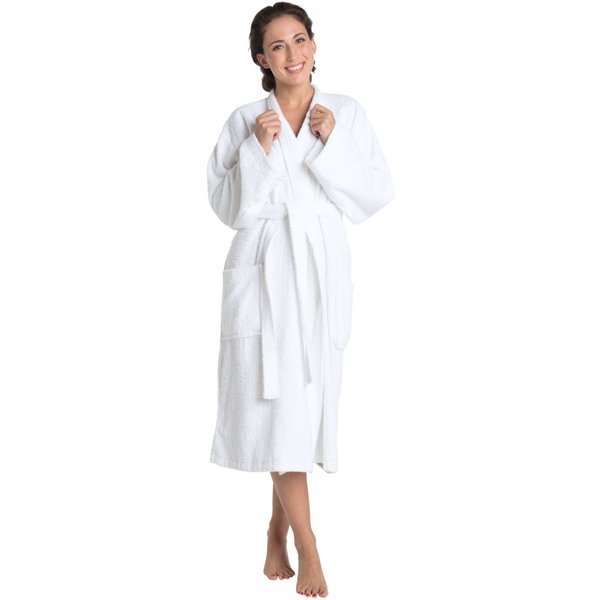 Accappatoio Oreon PULSIVA; Taglia XL/2XL; bianco
