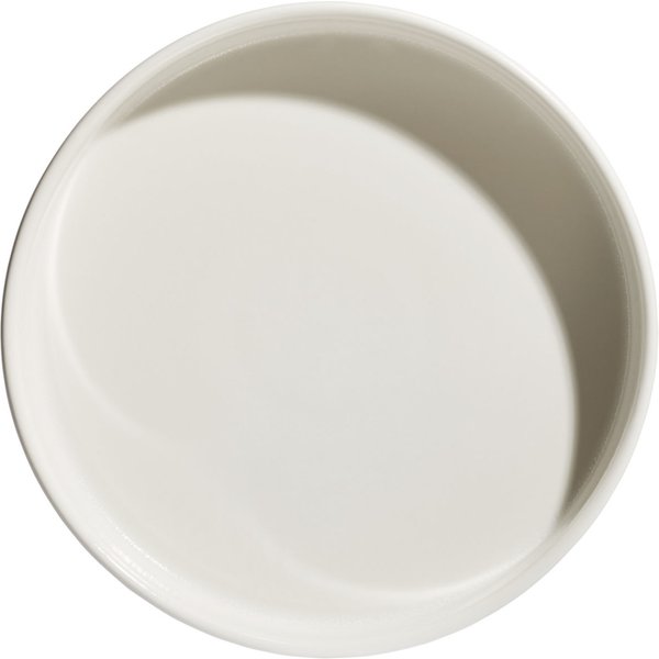 4x VEGA Assiette Skady avec bord haut; 75 cl, 20.5x4 cm (ØxH); écru; rond(e); 4 pièce(s) / Lot