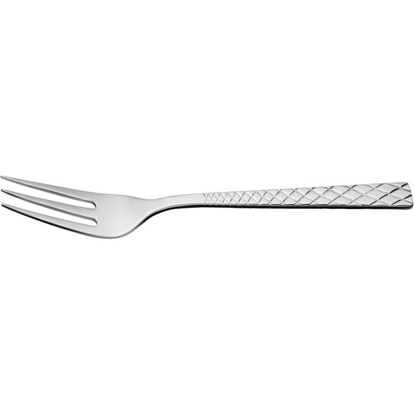VEGA Fourchette de service Brilio; 25 cm (L); argenté, Poignée argenté