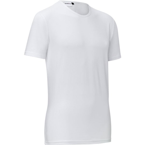2x PULSIVA T-shirt homme Star col rond; Taille 3XL; blanc; 2 pièce(s) / Lot