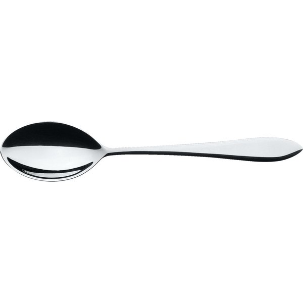 12x VEGA Cuillère à expresso Salerno; 11.2 cm (L); argenté, Poignée argenté; 12 pièce(s) / Lot