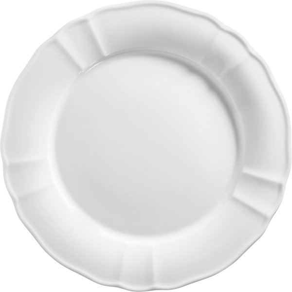 4x VEGA Assiette Amely plate; 30 cm (Ø); blanc; rond(e); 4 pièce(s) / Lot