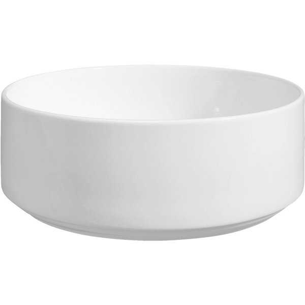 2x VEGA Saladier Reims rond; 1.3 l, 18x7 cm (ØxH); blanc; rond(e); 2 pièce(s) / Lot