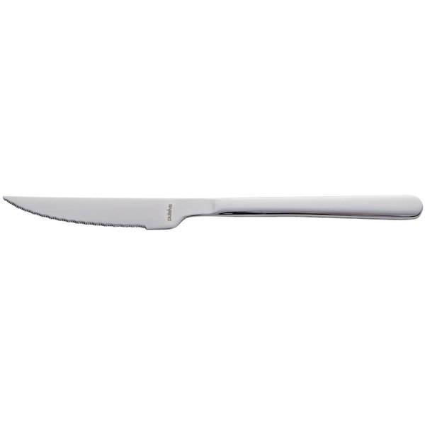 12x PULSIVA Couteau à steak/pizza Nizza; 22.3 cm (L); argenté; 12 pièce(s) / Lot