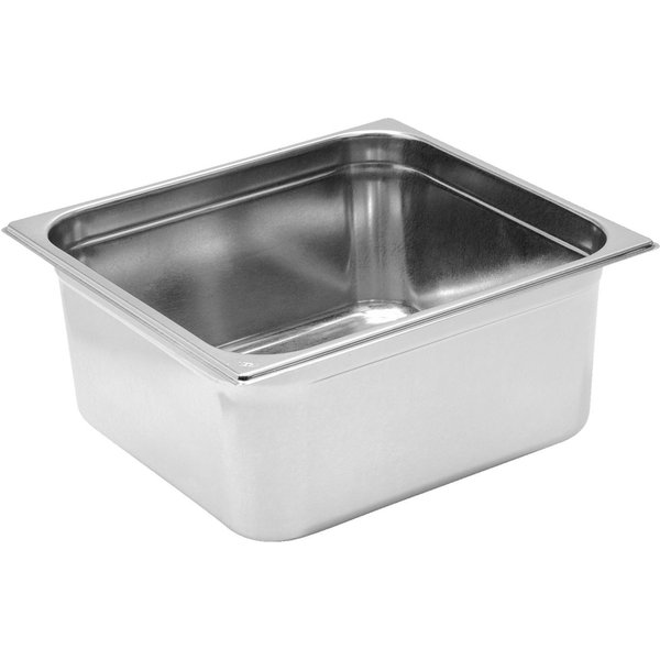 VEGA Bac Gastro GN 2/3 Premium; GN 2/3, 12 l, 35.4x32.5x15 cm (LxlxP); argenté
